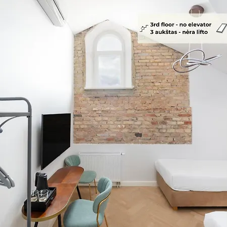 Lejlighedshotel St Casimir 4*