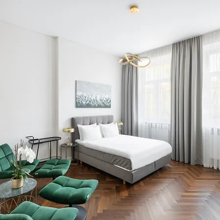 Lejlighedshotel St Casimir 4*