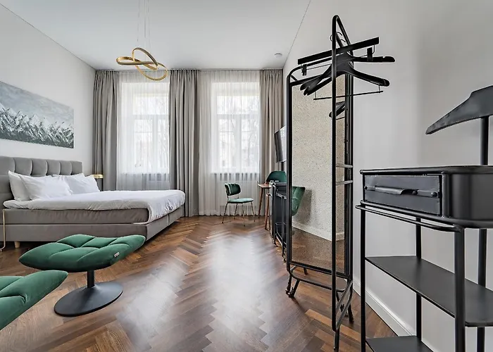 St Casimir Hotel apartamentowy Wilno