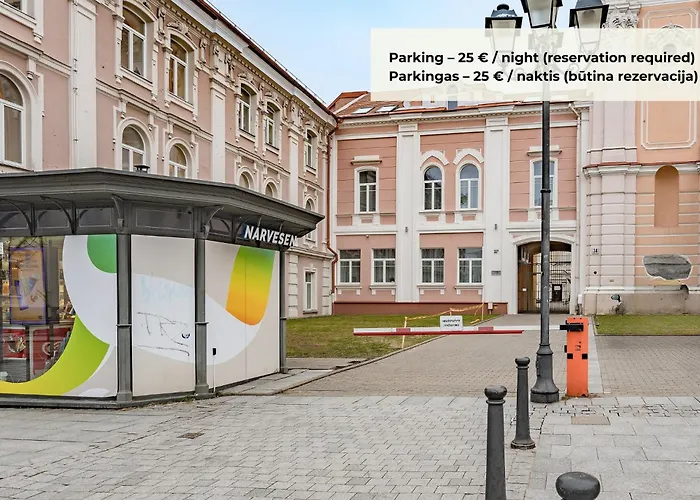 Aparthotel St Casimir Vilnius