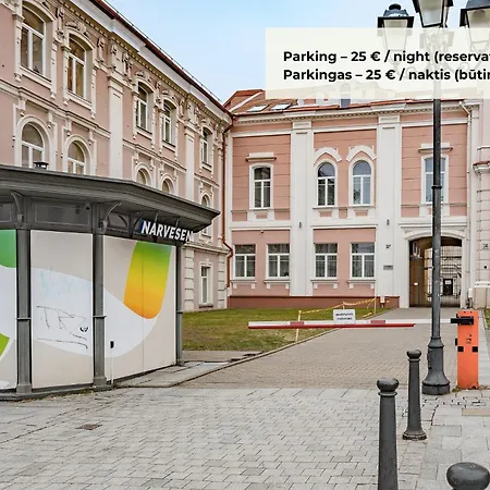 Lejlighedshotel St Casimir Vilnius